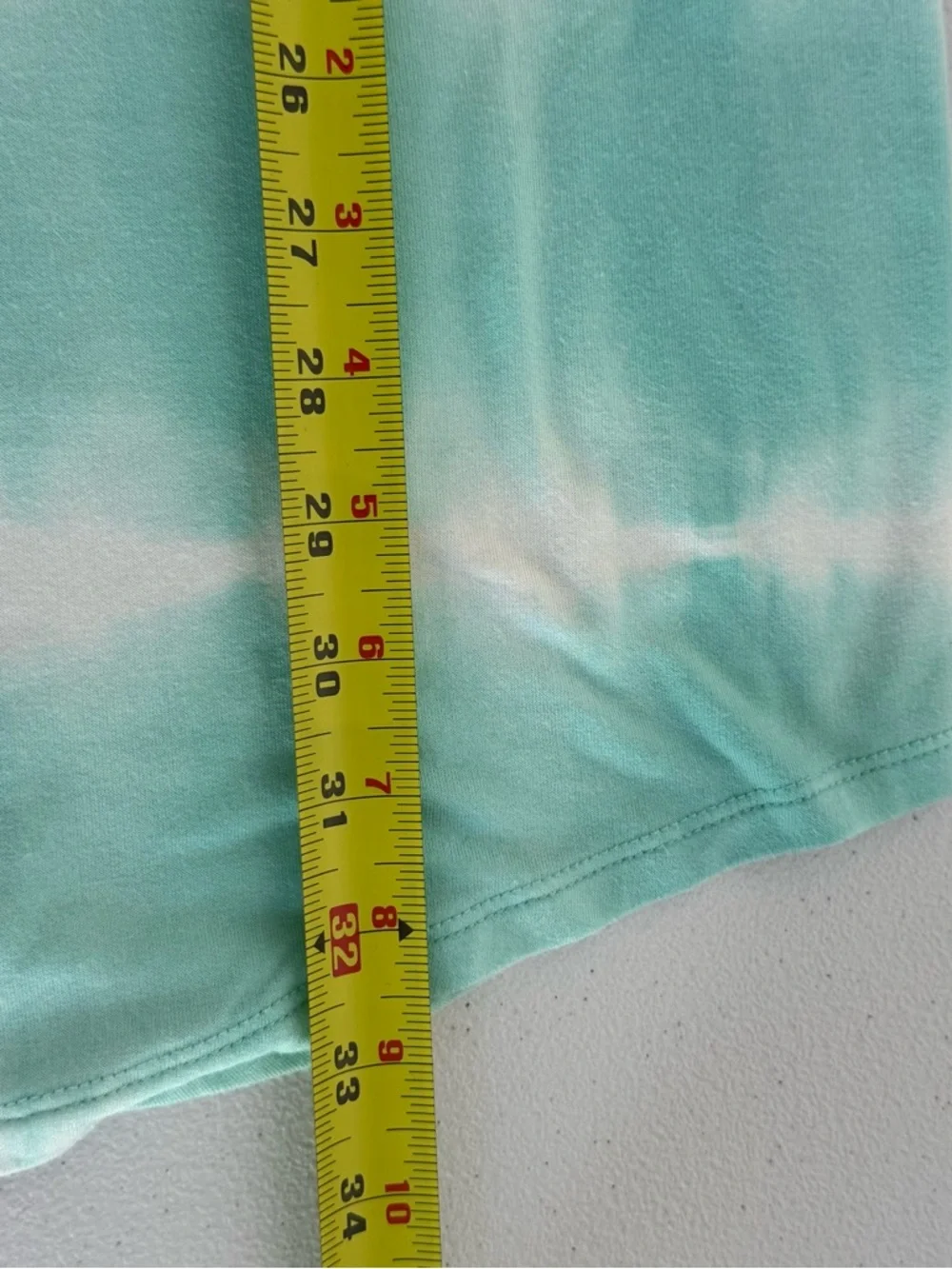 Cabana Life Aqua Tie-Dye Dress Relaxed Covering Up UPF 50+ Size L